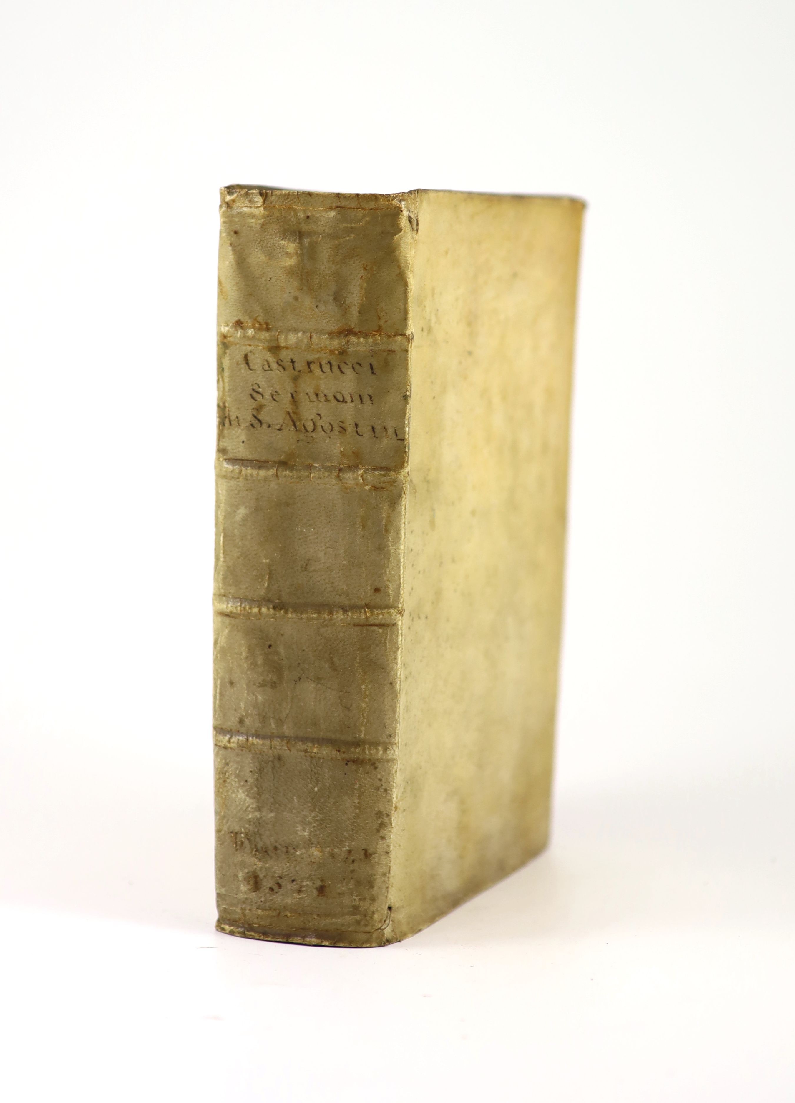 Augustine, Saint. Libro Terzo di Vari Sermoni di Santo Agostino et Attri Cattolici et Antichi Dottori ...